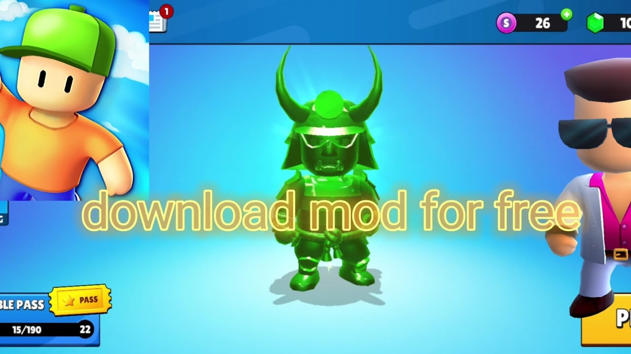 Stumble Guys MOD APK Android הורדה בחינם