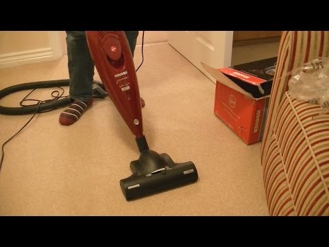 Hoover Junior Athyss Stick Vacuum Cleaner ST226F Unboxing & First Look