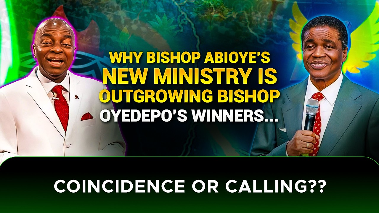 Почему новое служение епископа Абиое перерастает успехи епископа Ойедепо #bishopdavidoyedepo