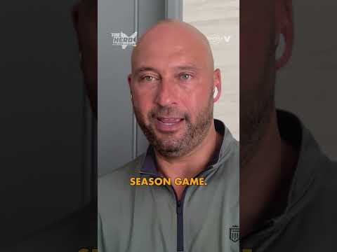 #DerekJeter on the #WorldSeries