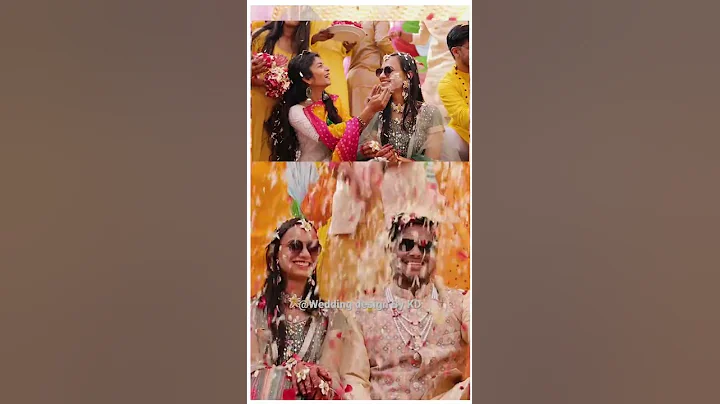 Haldi Event Design by KD #haldiceremony #haldidecor #haldi #bridegroom #brideentryideas