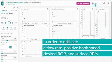 Create Simulation and Drill