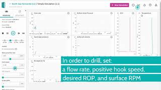 Create Simulation and Drill screenshot 4
