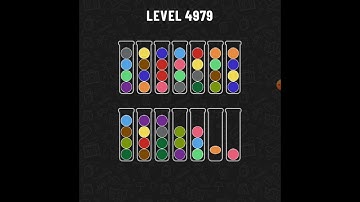 Ball Sort Puzzle 4979