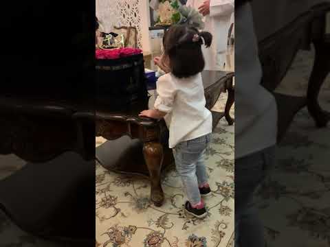 بسم الله تبارك الله حبيبتي يحميج ربي