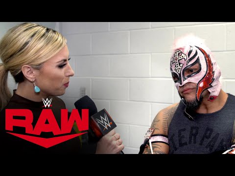 Rey Mysterio not satisfied with just winning: Raw Exclusive, March 9, 2020