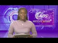 ABS MIDDAY NEWS (Friday August 21st 2026)