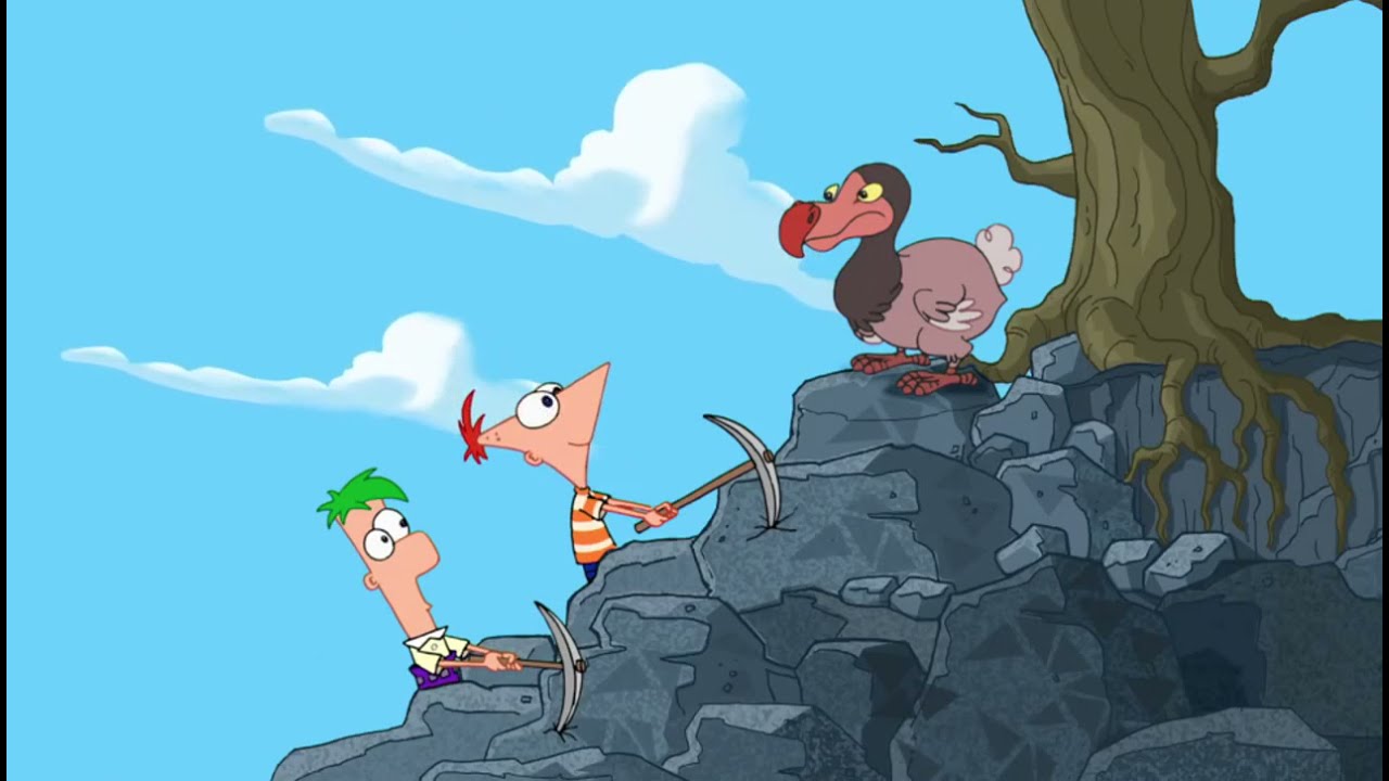 Phineas and Ferb S01 intro YouTube