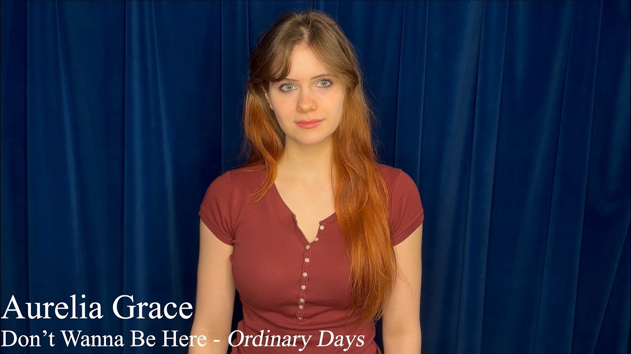 Aurelia Grace sings 'Don't Wanna Be Here' preview