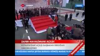 Www.afyonhavaalani.com Zafer Havaalanı Açılışı