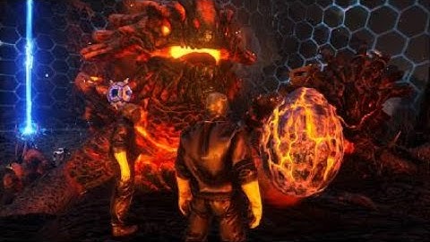 ARK GENESIS: HOW TO BREED A MAGMASAUR | DAY 11 - GENESIS QUEST PVE SERVER