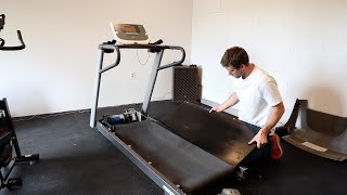 Building a New Treadmill Deck