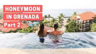 GRENADA HONEYMOON PT TWO: INSANE SKY POOL SUITE AND SNORKLING | BRYCE & STEF