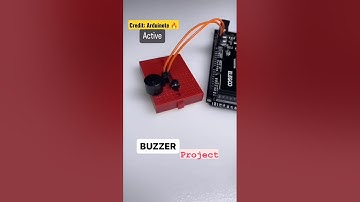 Buzzer Project #arduino #buzzer #projects