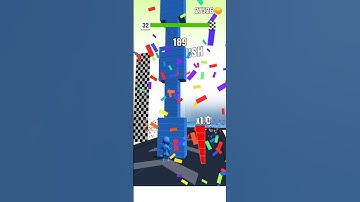 Stack Colors Level - 32 | Game Play | By Gamera | #Shorts #gamera #stackcolors