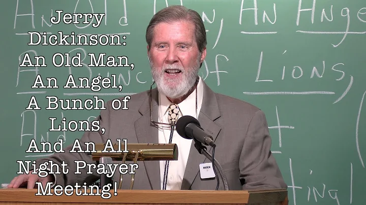 Jerry Dickinson - An Old Man, An Angel, A Bunch of...