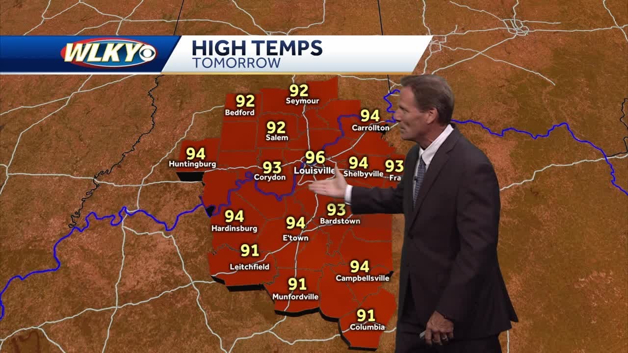 More heat to wrap up the work-week - YouTube