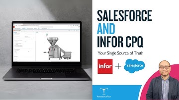 Salesforce and Infor CPQ | Powered by RenaissanceTech