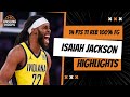 Isaiah Jackson PERFECT Shooting Night vs Bulls (11/29/25) – 14 &amp; 11 Double-Double | Full Highlights