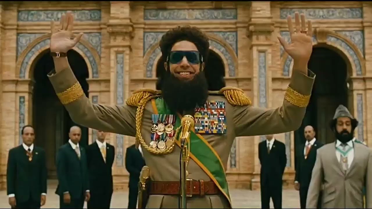 The dictator 2012 in hindi