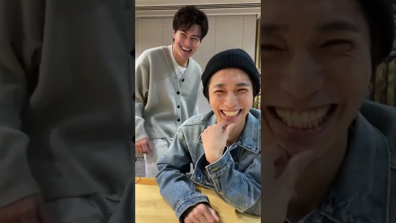 221126 SixTONES 田中樹 森本慎太郎 インスタライブ