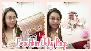 BEACHKIN JELLY BAGS || UNBOXING.. VLOG #42