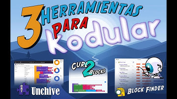#Kodular | Herramientas DESCONOCIDAS | Curl To Blocks | Block Finder | Unchive #Kodularlatinoamérica