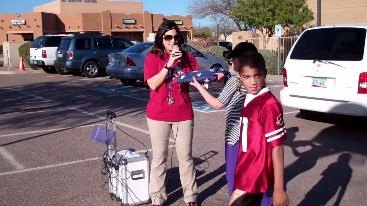 Fountain Hills Charter School Principal For a Day Gala Auction Item