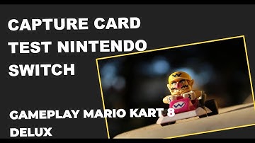Nintendo Switch Capture Card Test [USB 3.0 HDMI VIDEO CAPTURE CARD]