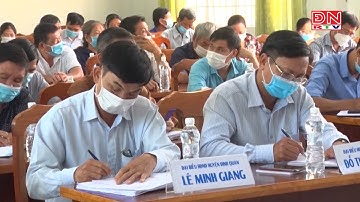 Đại biểu HĐND tỉnh tiếp xúc cử tri xã Thanh Sơn, huyện Định Quán