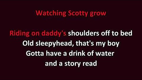 Thumbnail of Bobby Goldsboro - Watching Scotty Grow