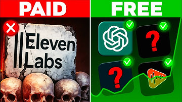 “Stop Paying ElevenLabs! ❌ Get Free Unlimited AI Voice Generator 🎙️”