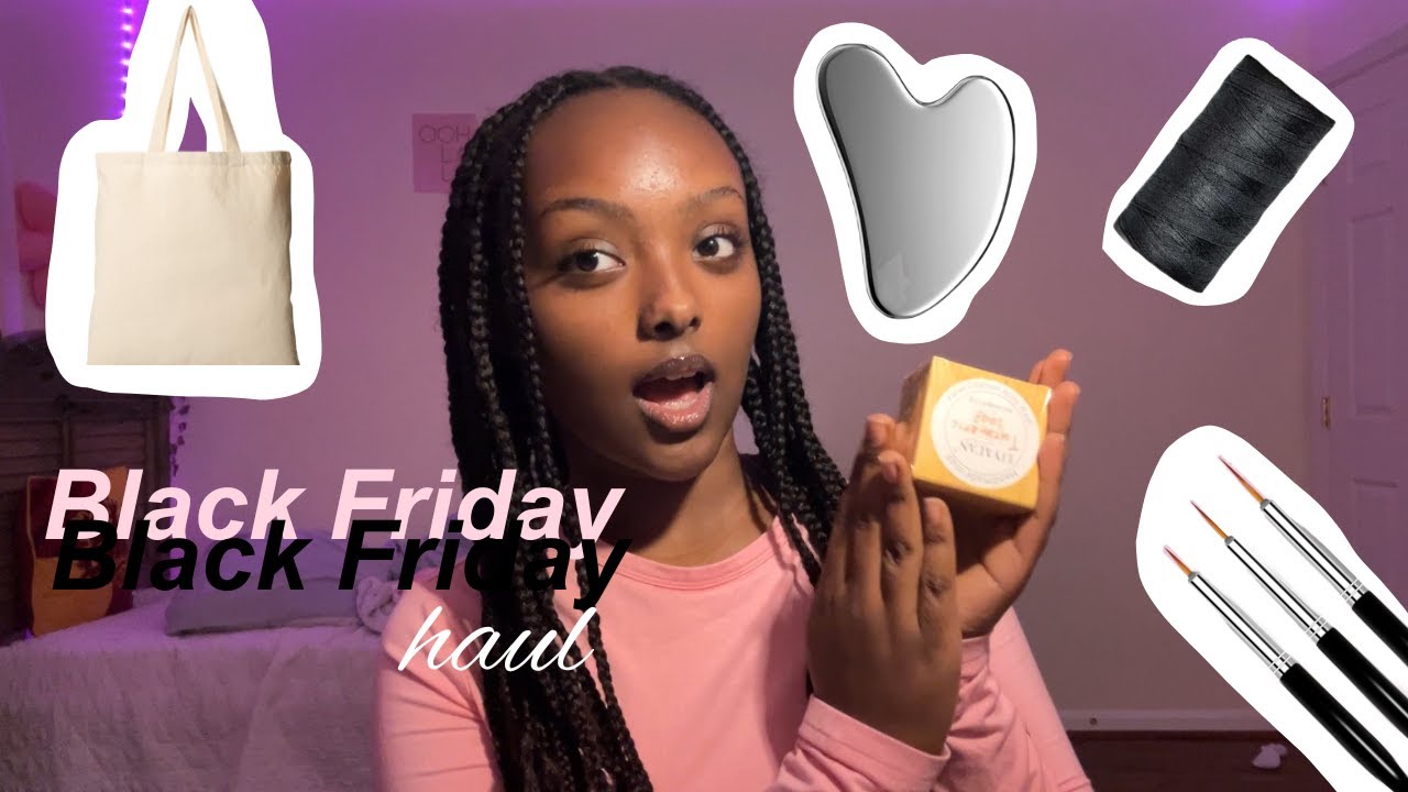 BLACK FRIDAY HAUL 2024 **AMAZON** YouTube