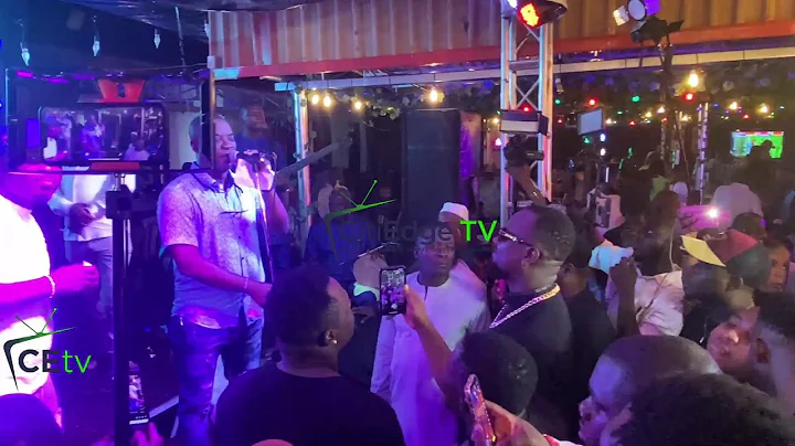 K1 DE ULTIMATE LIVE PERFORMANCE AT LOUNGE 15:08 FOR CHIEF SAHEED AJIGBAREMU BIRTHDAY CELEBRATION