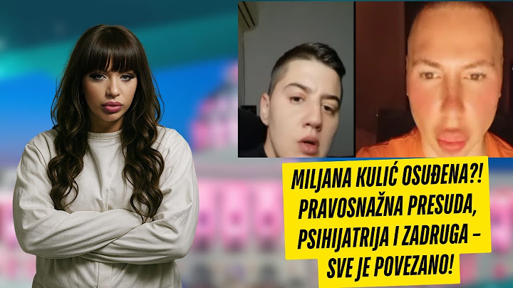 MILJANA KULIĆ OSUĐENA?! Pravosnažna presuda, psihijatrija i zadruga – sve je povezano!