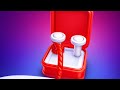 Fabric Flow (by Mars Games) IOS Gameplay Video (HD)