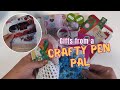 Postcrosssing postcards and Snail Mail from Chile