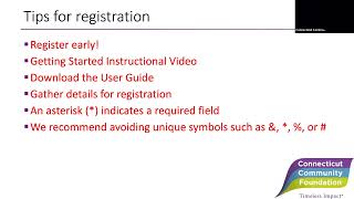 GOapply Instructional Video 2: Register a New Account