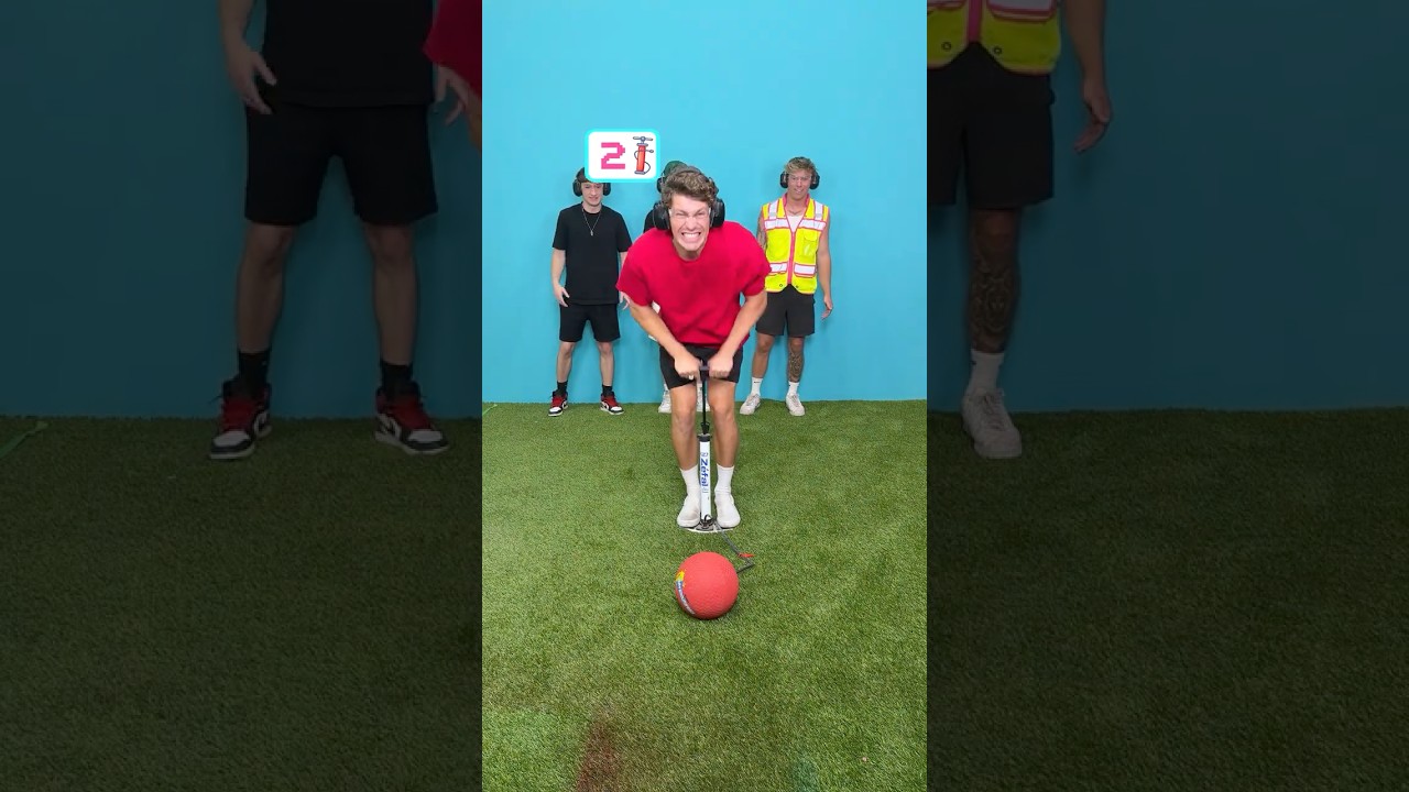 Don't Pop The Dodgeball 💥