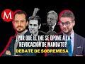 ¿El INE tiene presupuesto de sobra? Esto hay detrás de la revocación | Debate de sobremesa