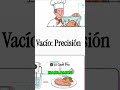 Cocción al Vacío: La Revolución de la Gastronomía Profesional #shorts