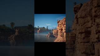 Be brave, Khemu, jump! #acorigins #b570 #gaming
