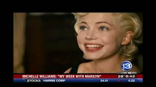 Michelle Williams is "Marilyn Monroe" on 13WHAM