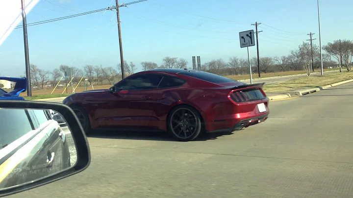 15 Mustang GT vs 15 wrx sti vs 13 evo x