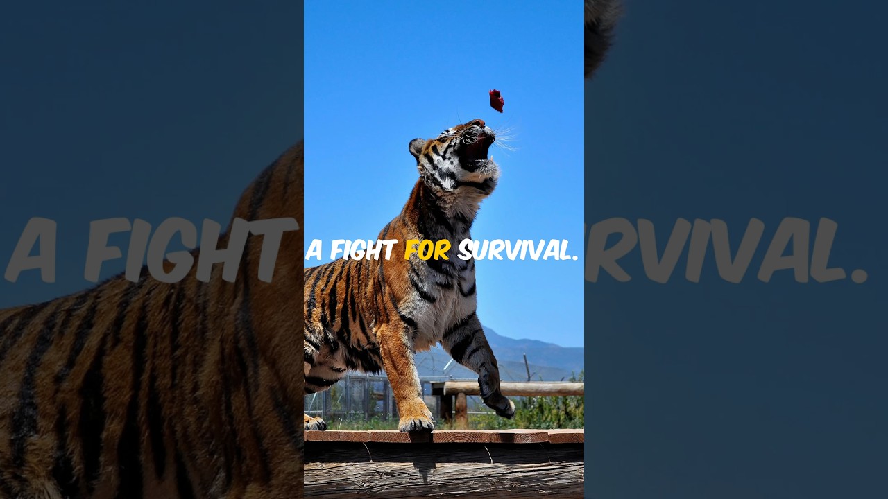 Tiger : The Struggles and Triumphs of Tigers: A Jungle Legend #facts #animals #wildlife #animals