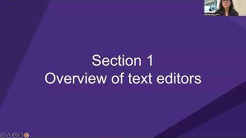 Introduction to the Text Editor: Nano