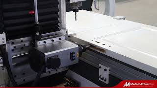 CNC Horizontal Side Hole Drilling Machine for Door Lock Hinge