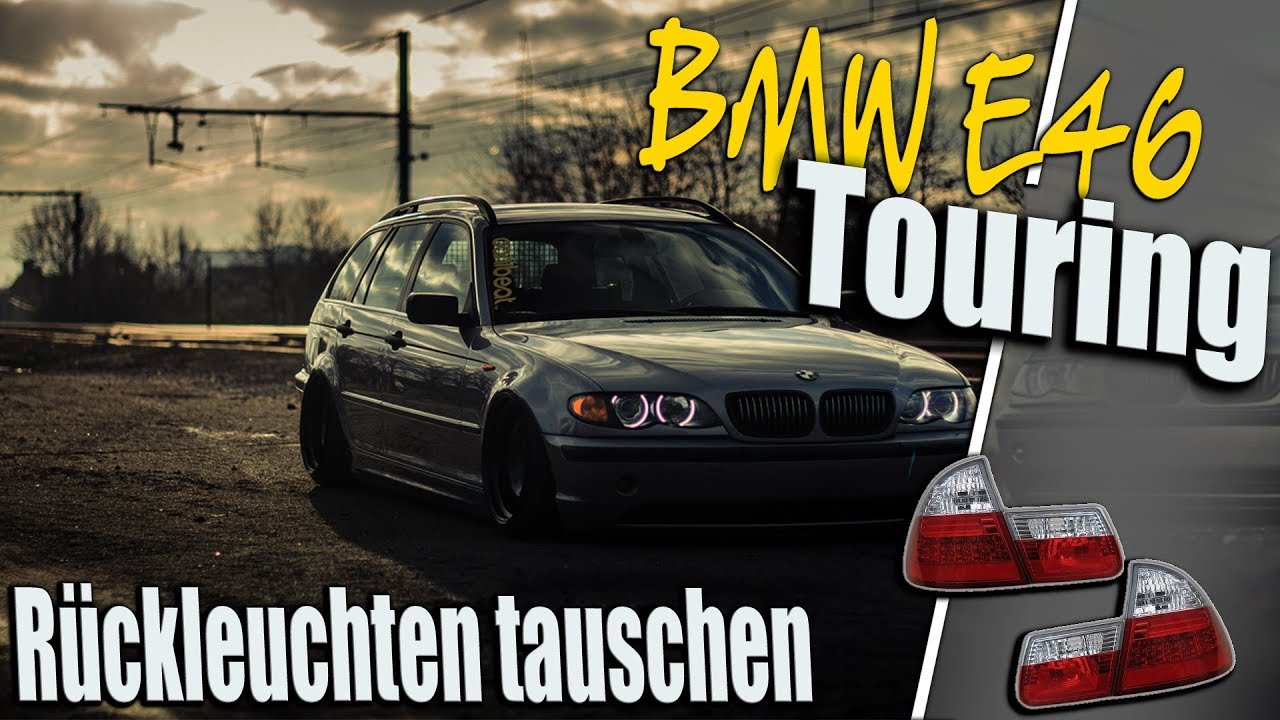 AUTOtorial - BMW E46 Scheinwerfergläser/Streuscheibe wechseln