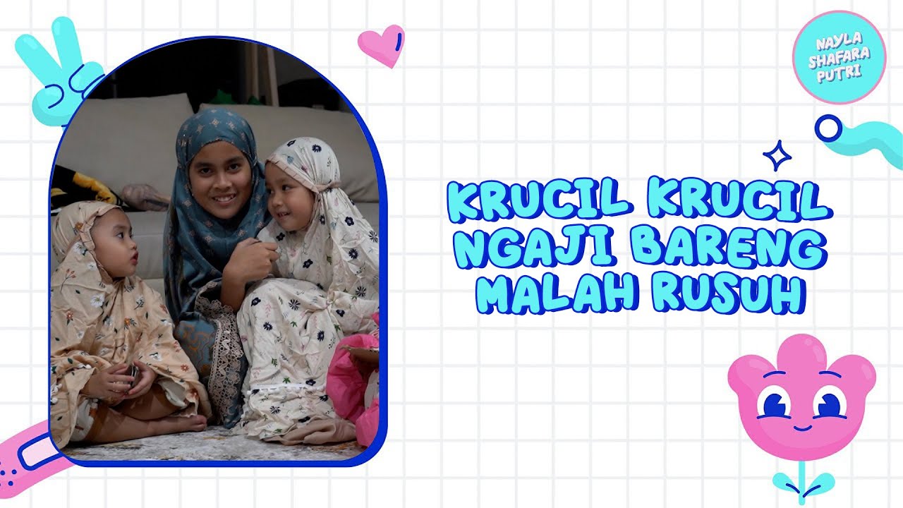 TEST NGAJI PARA KERUCIL !!! BERAKHIR RUSUH ???