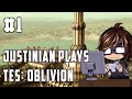 Justinian plays oblivion part 1